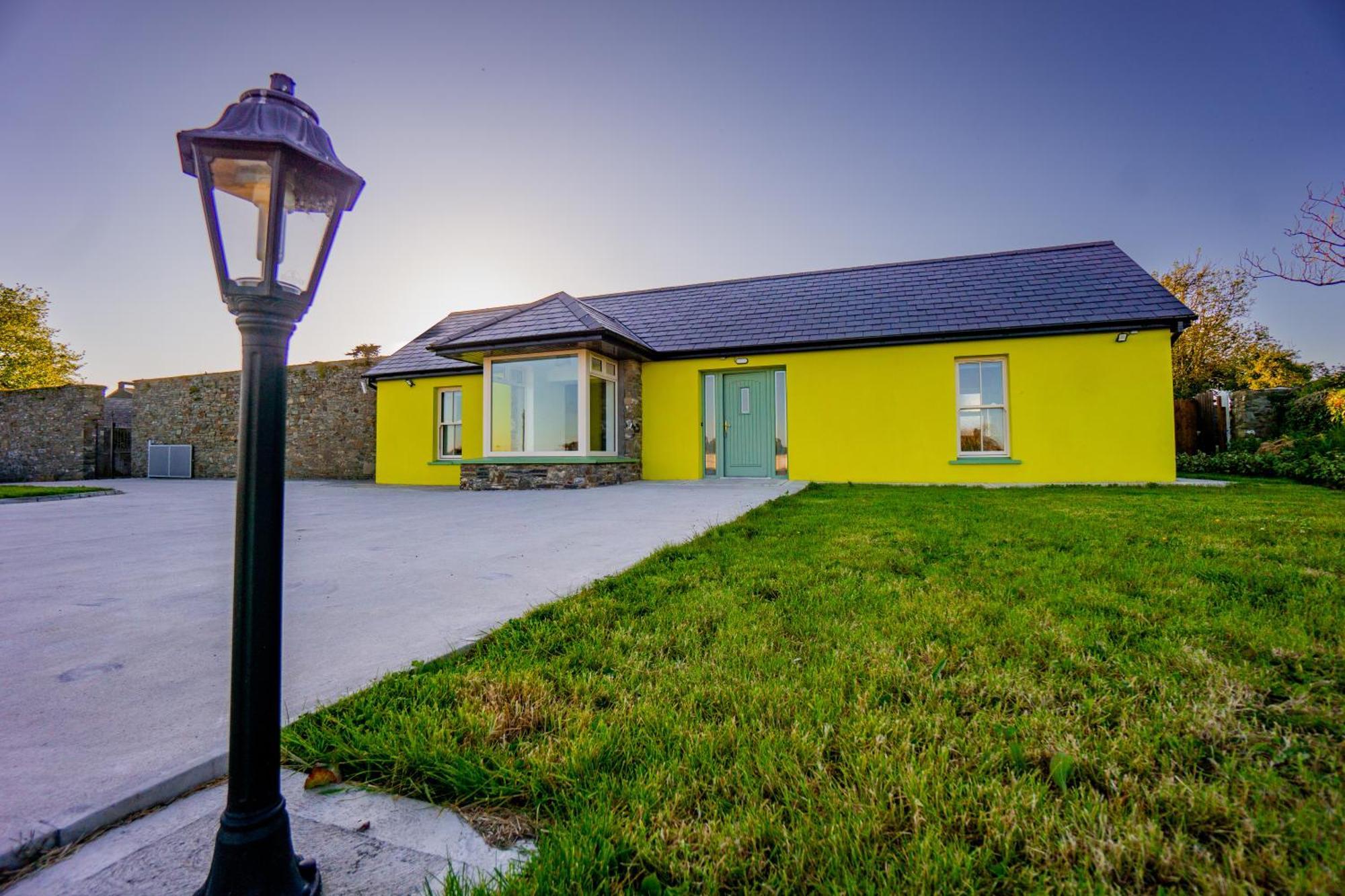 Carrig Island Lodge Ballylongford Buitenkant foto