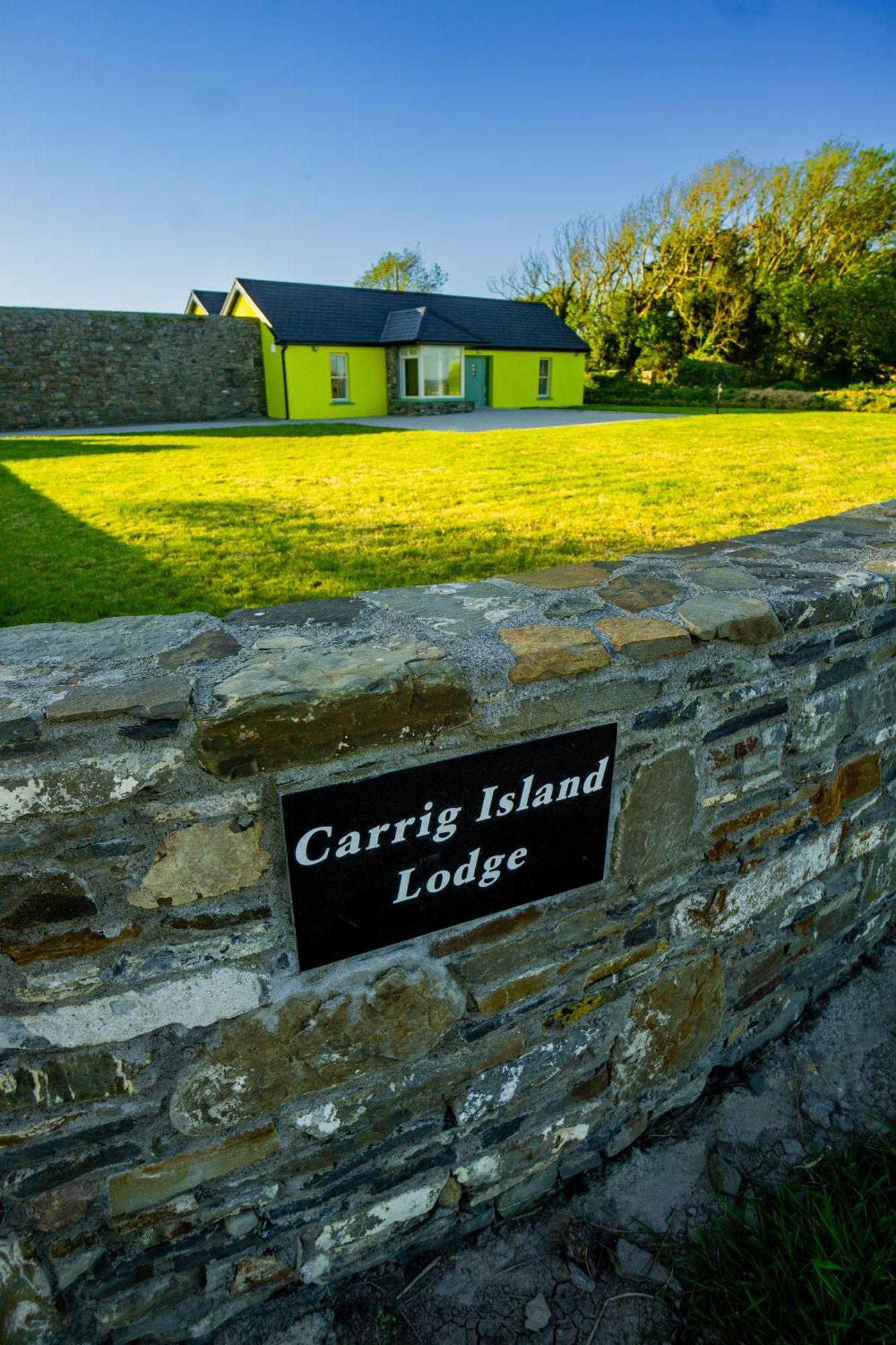 Carrig Island Lodge Ballylongford Buitenkant foto