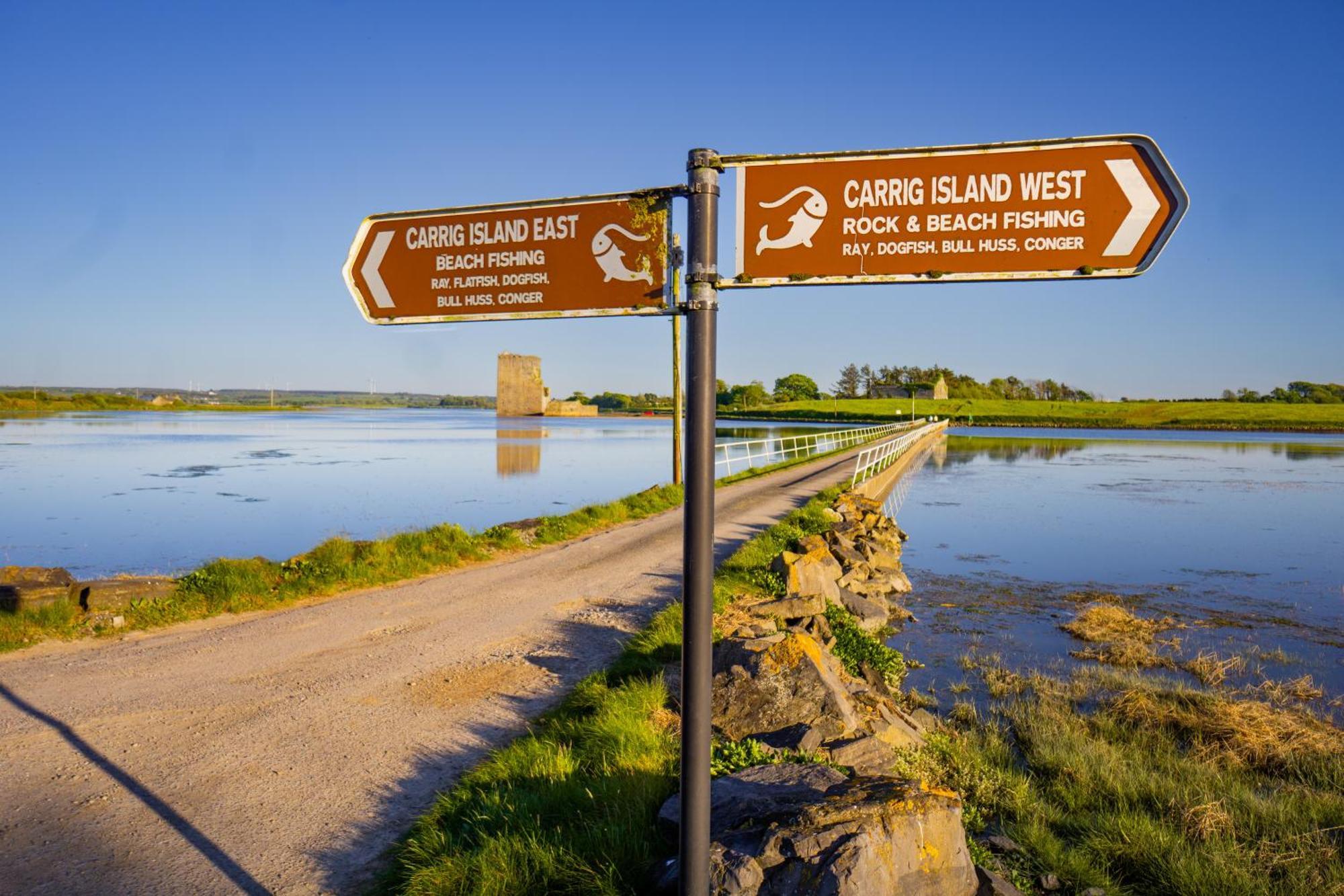 Carrig Island Lodge Ballylongford Buitenkant foto