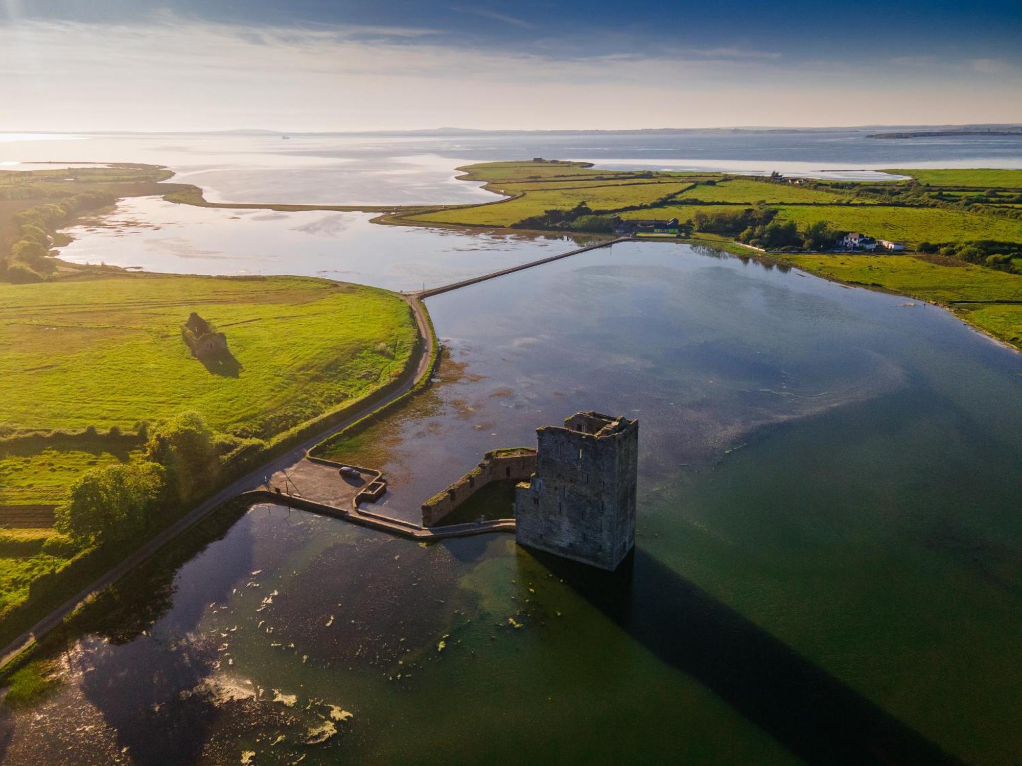 Carrig Island Lodge Ballylongford Buitenkant foto