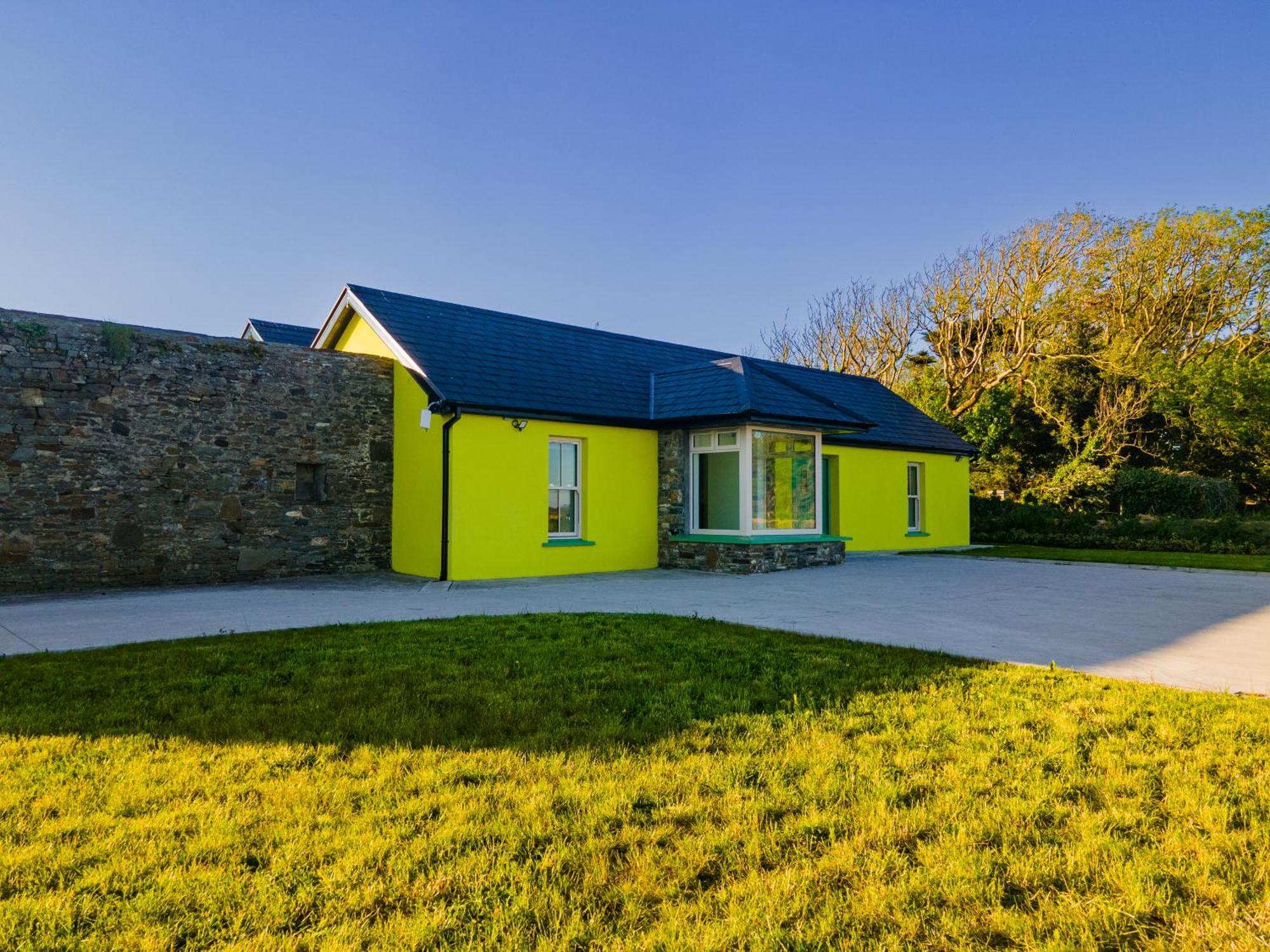 Carrig Island Lodge Ballylongford Buitenkant foto