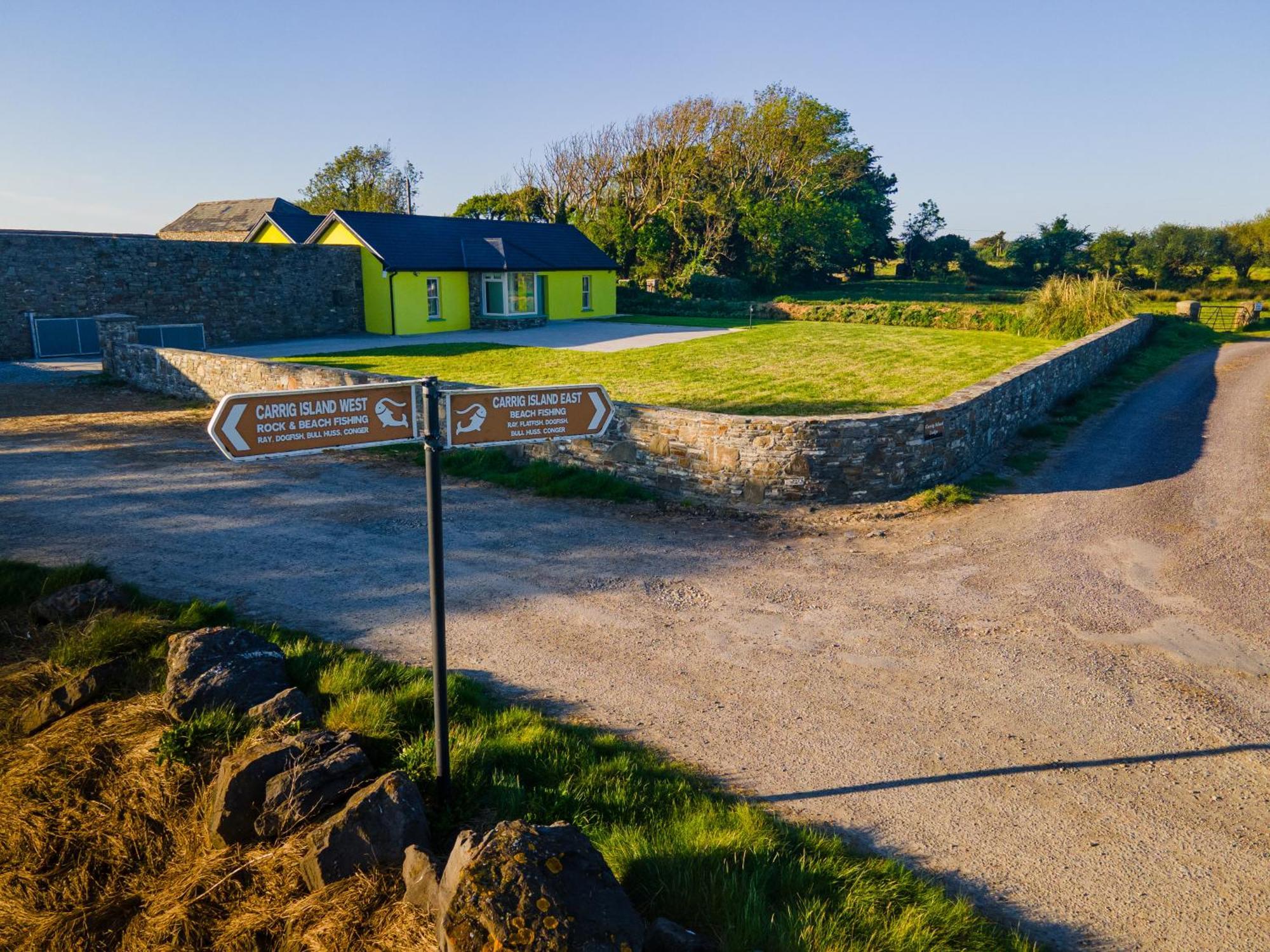 Carrig Island Lodge Ballylongford Buitenkant foto